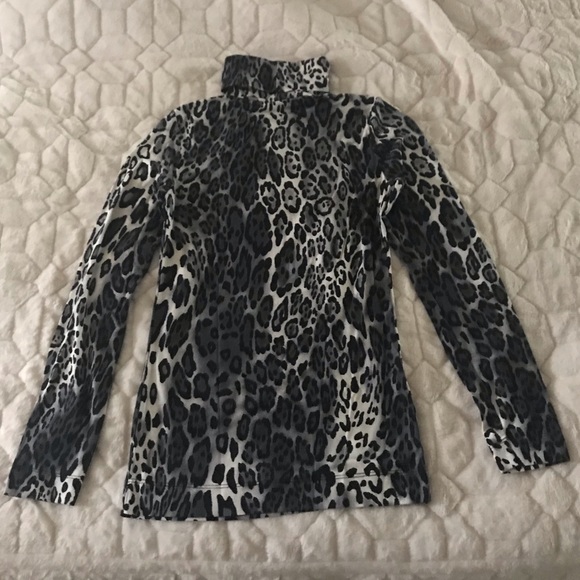 🇮🇹 Northland Leopard Print Tunic - Picture 2 of 5